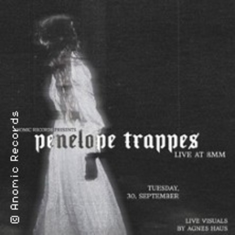 Penelope Trappes Live @ 8mm Bar - BERLIN - 30.09.2025 19:00