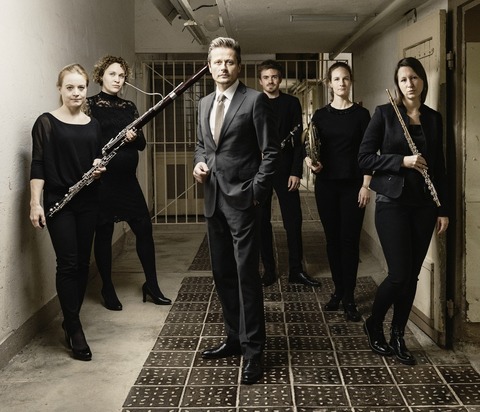 Ich wand're durch Theresienstadt - Rezitationen von Roman Knizka mit dem Blserquintett OPUS 45 und Edith Erbrich - Langen (Hessen) - 23.10.2025 20:00