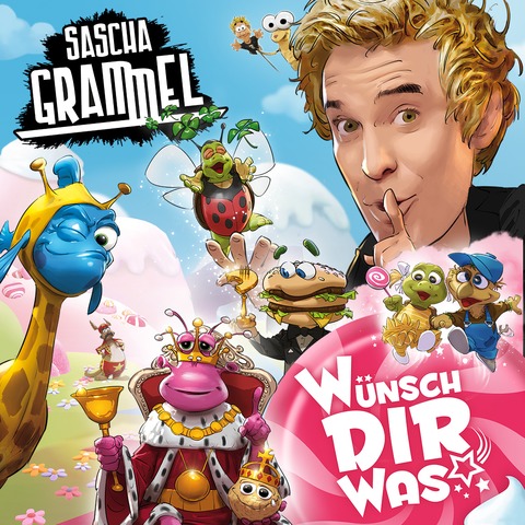 SASCHA GRAMMEL - WNSCH DIR WAS! - Zauberei! Eben war dieser Satz noch unsichtbar! - Alsfeld - 04.09.2026 20:00