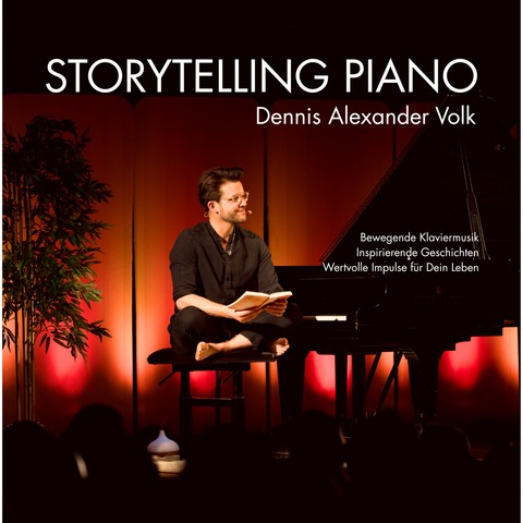 Storytelling Piano - Bewegende Klaviermusik | Inspirierende Geschichten - Hamburg - 05.11.2025 19:30