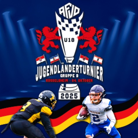U18-Jugendlnderturnier - Rsselsheim am Main - 04.10.2025 10:30