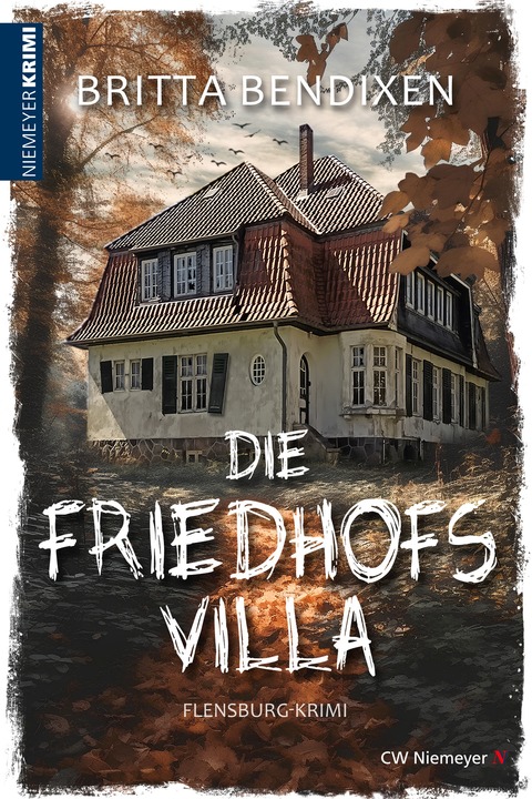 Lesung: Britta Bendixen liest aus Die Friedhofsvilla - Flensburg - 27.09.2025 19:30
