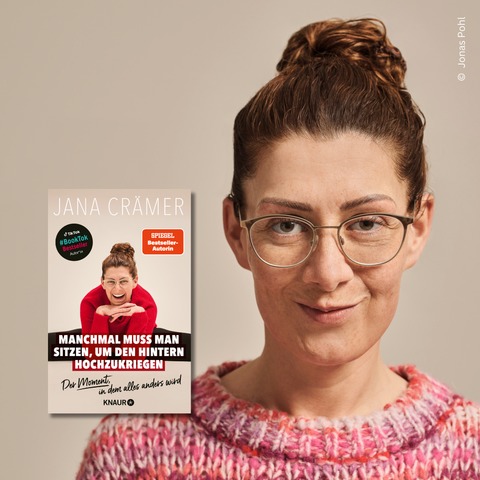 Lesung mit Jana Crmer: &#8222;Manchmal muss man sitzen, um den Hintern hochzukriegen&#8220; - Kln - 10.11.2025 20:00
