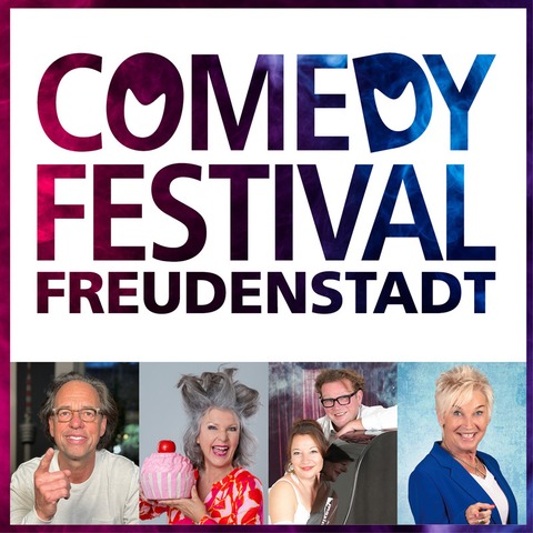 Comedy-Festival Freudenstadt - Mit Christoph Sonntag, Jasmin & Axl, Sabine Schief und Doris Reichenauer - Freudenstadt - 18.01.2026 19:00