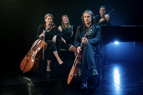 Pippo Pollina & Quartetto Acustico - La vita  bella cos com. - Kaiserslautern - 04.03.2026 20:00