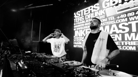DRUNKEN MASTERS - DIE DEMONTAGE GEHT WEITER - Karlsruhe - 24.04.2026 19:30