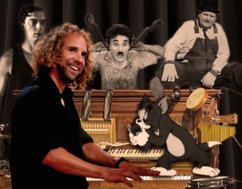 Bjrn Jentsch: Klassiker des Stummfilms - live vertont: Meisterwerke der Stummfilmcomedy - Gttingen - 24.10.2025 20:15