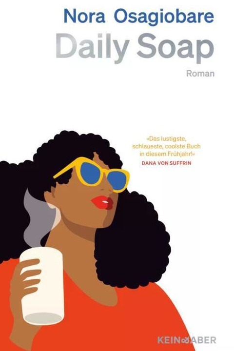 Lesung: Nora Osagiobare &#8222;Daily Soap&#8220; - Krangen - 13.09.2025 15:00