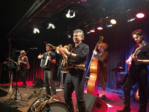 Balkan- und Gypsyparty mit Taxi Sandanski, Syrtos und DJ - Karlsruhe - 16.02.2026 20:00
