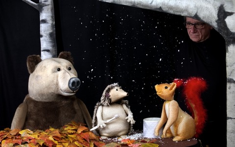 Herr Eichhorn und der erste Schnee | ab 4 J. - Frth - 09.11.2025 15:00