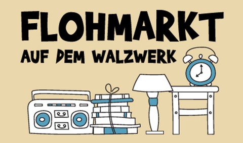 Flohmarkt im Walzwerk - Mnchenstein - 21.09.2025 08:00