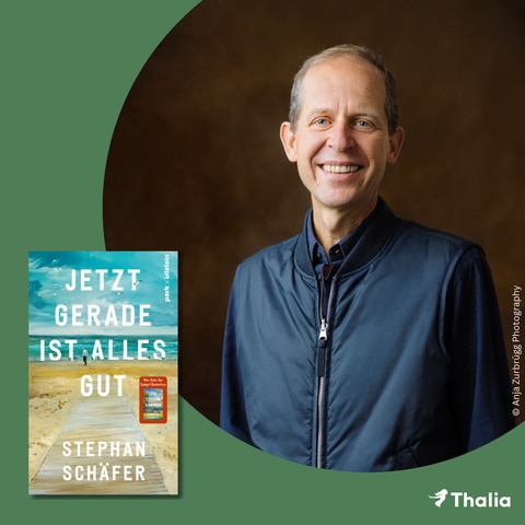 Buchpremiere: Stephan Schfer im Gesprch zu &#8222;Jetzt gerade ist alles gut&#8220; - Hamburg - 03.11.2025 20:15