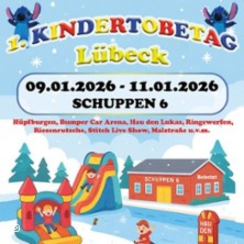 1. Kindertobetag - L�BECK - 11.01.2026 09:00