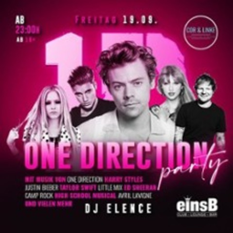 1D! - One Direction & Friends Party - GTTINGEN - 19.09.2025 23:00