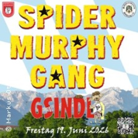 Spider Murphy Gang Scheringer Festtage - OBERSCHERING - 19.06.2026 20:30