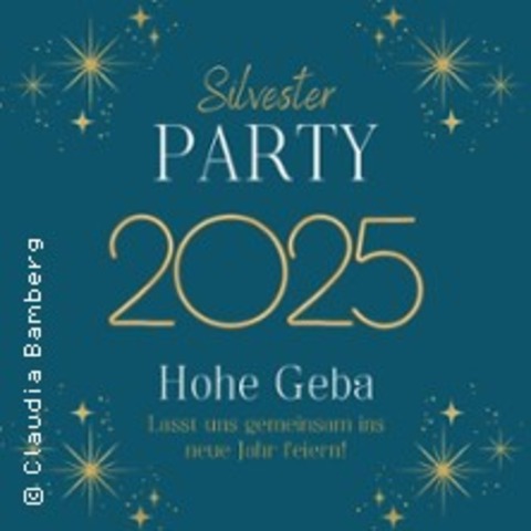 Silvester auf der Hohen Geba - RH�NBLICK - 31.12.2025 18:00