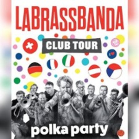 LaBrassBanda im Club Vaudeville Lindau e.V. - Lindau (Bodensee) - 27.02.2026 20:00