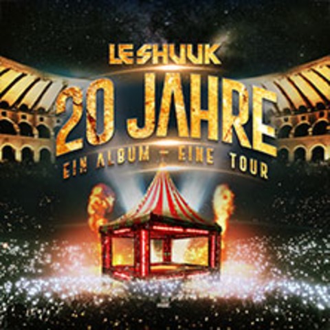 20 Jahre Le Shuuk - Frankfurt am Main - 31.10.2025 20:00