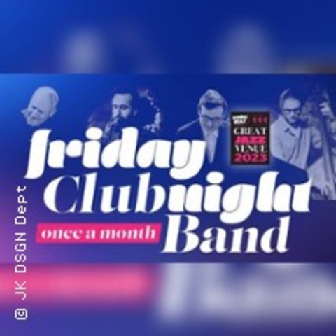 Friday Night Club Band - FRANKFURT - 05.09.2025 21:30
