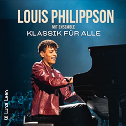 Louis Philippson mit Ensemble - Klassik fr alle Tour 2025 - Stuttgart - 06.11.2025 20:00