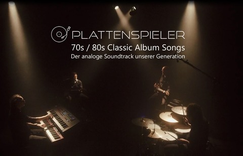 PLATTENSPIELER-LIVE. - 70s / 80s Classic Rock - Supertramp, America bis Eagles - Kultur-Musiknacht 2025 - SCHOTTEN - 05.12.2025 20:00