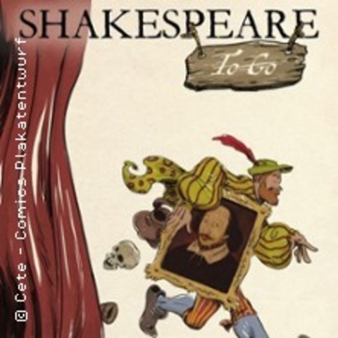 Shakespeare Theater-Dinner mit Markus Veith - BOCHUM - 20.03.2026 19:00