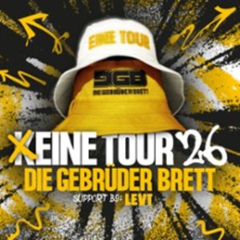 Die Gebr�der Brett - K�LN - 20.03.2026 20:00