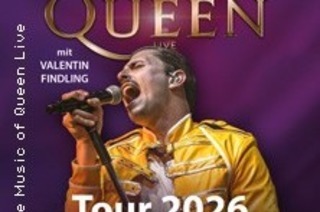 The Music Of Queen - Live - Tour 2026