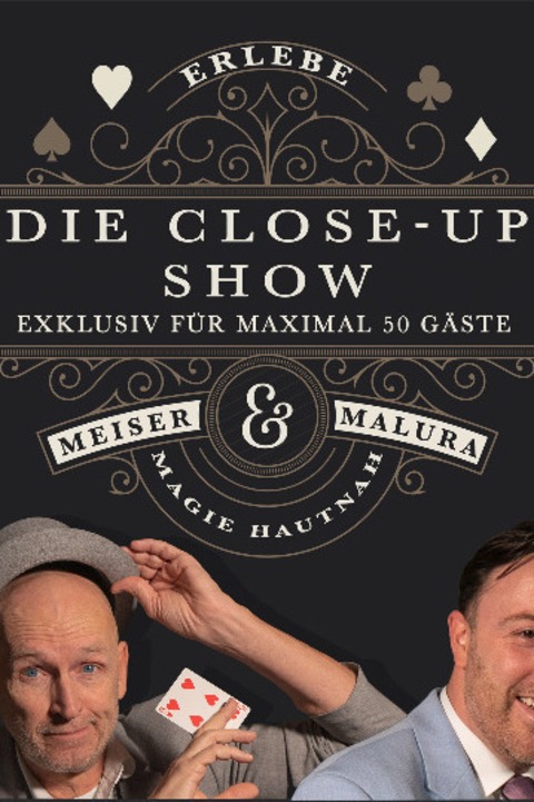 Meiser & Malura - Die Close-Up Show - Villingen-Schwenningen - 16.01.2026 20:00