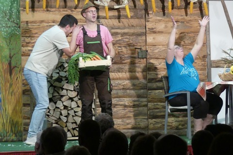 Heckfelder Theater &#8222;Frei Schnauze&#8220; - Eine windige Geschichte. Lustspiel in 3 Akten - Bad Mergentheim - 24.10.2025 19:30