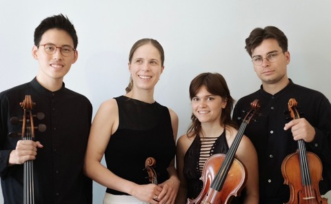 Kammermusikkonzert MODULOR QUARTETT - Schopfheim - 19.09.2025 19:00