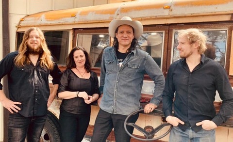 Matineekonzert / KlangFRHschoppen mit Anthony Garcia & Los Diablos Tejanos - Kandern - 31.08.2025 11:00