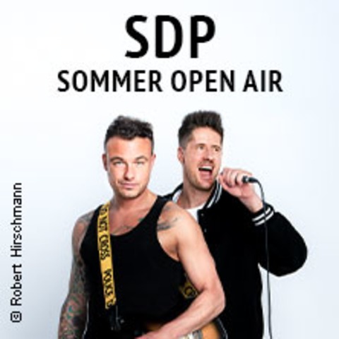 SDP - Sommer Open Air - SAARBRCKEN - 16.07.2026 19:30