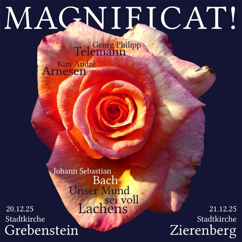 Magnificat - Chorkonzert zum 4. Advent - Zierenberg - 21.12.2025 17:00