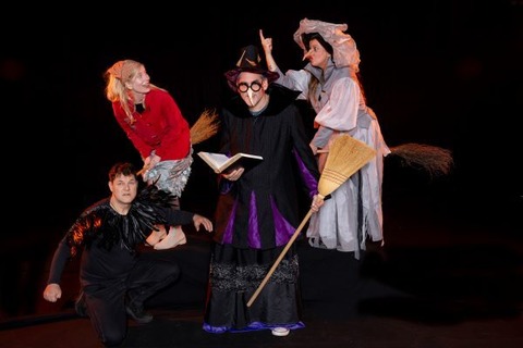 Die kleine Hexe - Eine herzerw�rmende Geschichte �ber Magie, Freundlichkeit und Selbstfindung - Rheinberg - 17.04.2026 16:00