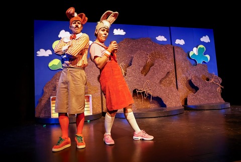 Hase und Igel - nach dem Mrchen der Brder Grimm von Nora Schumacher - Rheinberg - 08.06.2026 16:00