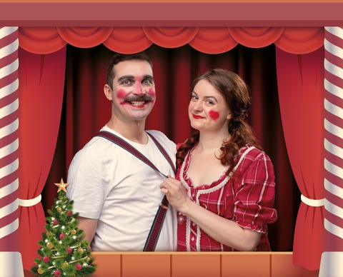 Academixer | Weihnachtskabarett - Der Weihnachtsmann-Geist - Borna - 11.12.2025 20:00
