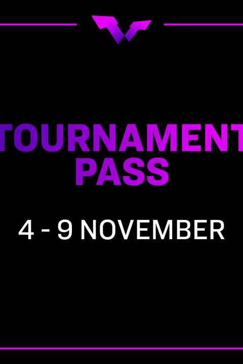 Tournament Pass | 4th - 9th NOV | All Matches - Frankfurt am Main - 04.11.2025 00:00 Tournament Pass | 4th - 9th NOV | All Matches - Frankfurt am Main - 04.11.2025 00:00