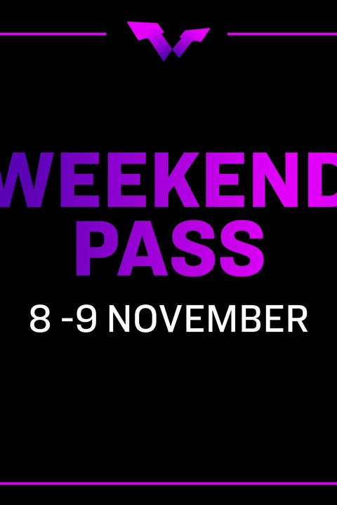 Weekend Pass | 8th & 9th NOV | Quarterfinals, Semifinals, Finals | 14 Matches - Frankfurt am Main - 08.11.2025 00:00 Weekend Pass | 8th & 9th NOV | Quarterfinals, Semifinals, Finals | 14 Matches - Frankfurt am Main - 08.11.2025 00:00