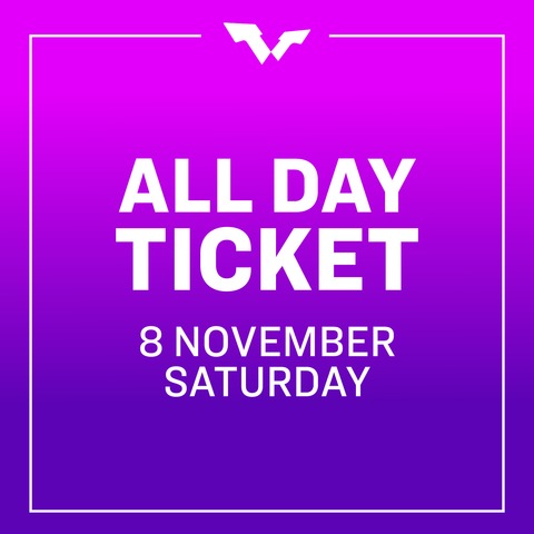 All Day Ticket | Sat. 8 NOV | Quarterfinals | 8 Matches - Frankfurt am Main - 08.11.2025 12:00 All Day Ticket | Sat. 8 NOV | Quarterfinals | 8 Matches - Frankfurt am Main - 08.11.2025 12:00