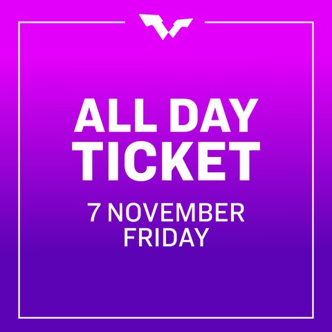 All Day Ticket | Fri. 7 NOV | Round of 16 | 11 Matches - Frankfurt am Main - 07.11.2025 12:00 All Day Ticket | Fri. 7 NOV | Round of 16 | 11 Matches - Frankfurt am Main - 07.11.2025 12:00
