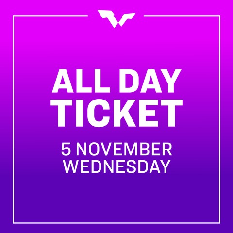 All Day Ticket | Wed. 5 NOV | Round of 32 | 13 Matches - Frankfurt am Main - 05.11.2025 11:00 All Day Ticket | Wed. 5 NOV | Round of 32 | 13 Matches - Frankfurt am Main - 05.11.2025 11:00
