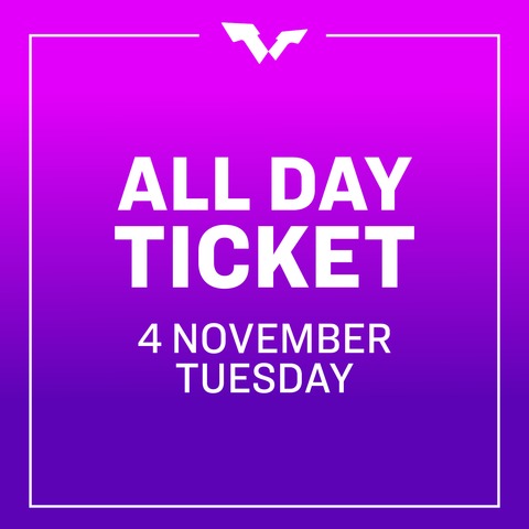 All Day Ticket | Tue. 4 NOV | Round of 32 | 13 Matches - Frankfurt am Main - 04.11.2025 11:00 All Day Ticket | Tue. 4 NOV | Round of 32 | 13 Matches - Frankfurt am Main - 04.11.2025 11:00