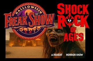 HALLOWEEN - Freak Show - Shock Rock of Ages