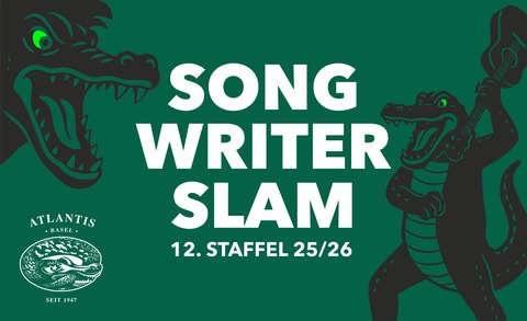 Singer/Songwriter Slam - Basel - 30.10.2025 20:30
