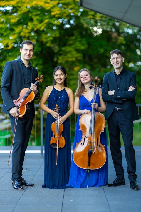 Confringo Klavierquartett - Bayreuth - 07.01.2026 19:30