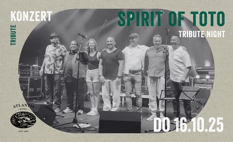 Spirit of Toto - Basel - 16.10.2025 21:00