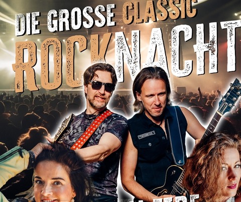 Die groe Classic Rock Nacht - mit ART ON FIRE & Akustik Rock Trio - Torgau - 29.11.2025 20:00