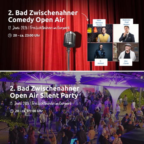 Open Air Nights Kombiticket - Bad Zwischenahn - 12.06.2026 20:00