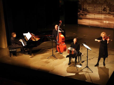Leidenschaft in Tnen - Tangokonzert mit Cuarteto Nochero - Nauen - 22.11.2025 16:00
